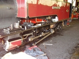 Image of a locomotive in the shed
